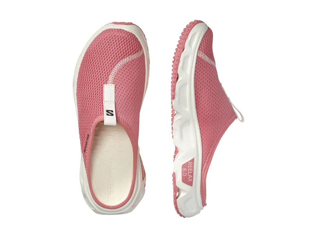 Slapky Salomon Reelax Slide 6.0 tea rose white vanilla ice 2